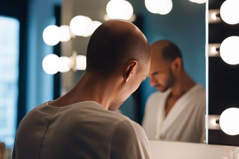 วิธีการระบุและจัดการผมร่วง