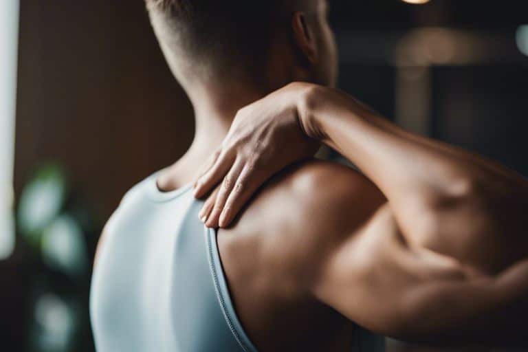 วิธีบรรเทาอาการปวดกล้ามเนื้อไหล่ – คําแนะนําทีละขั้นตอน
