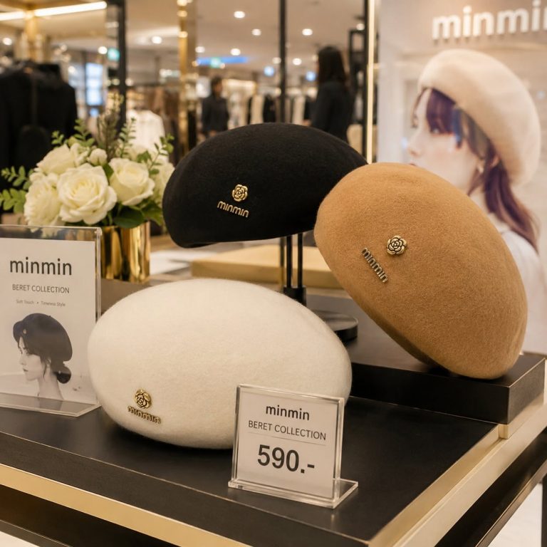 หมวกเบเรต์ minmin