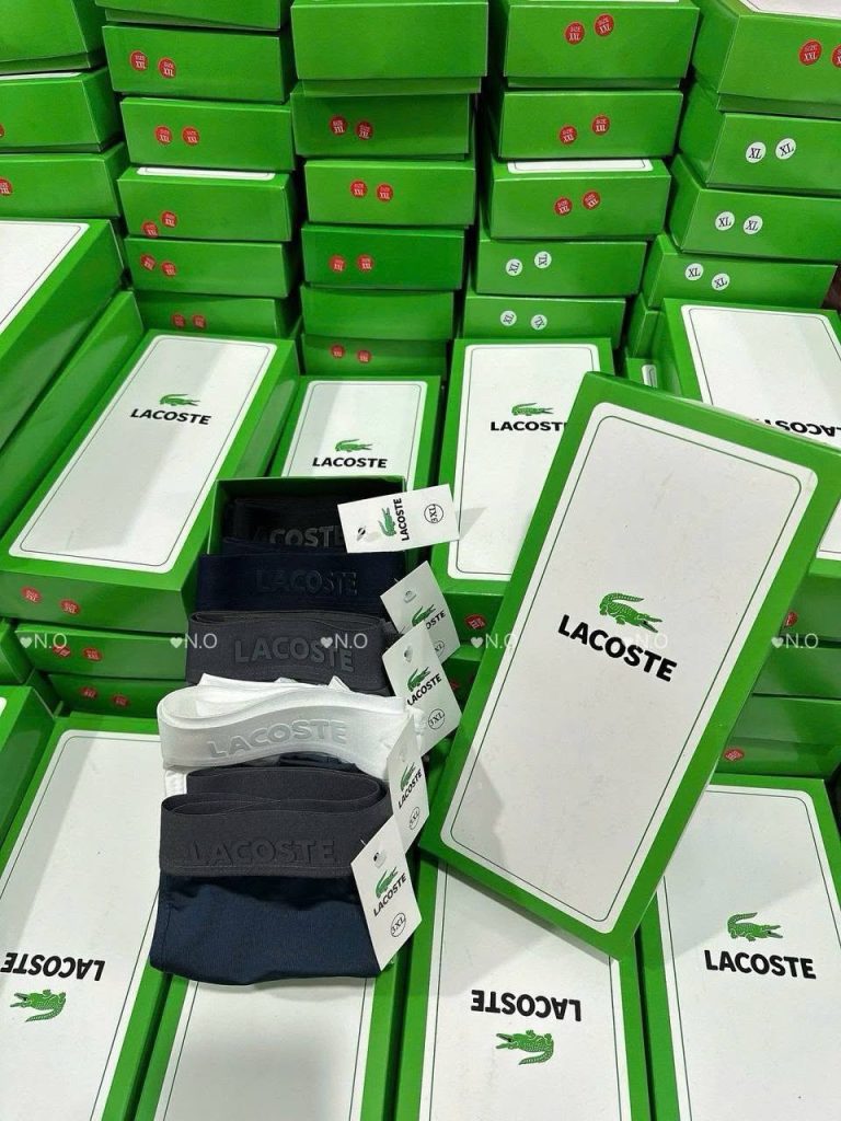 เซ็ตกางเกงในบ็อกเซอร์ผู้ชาย La Coste