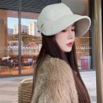 หมวก Elegant Sun Shield Cap ใส่แล้วหน้าดูเล็กทันที