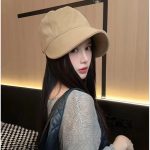 หมวก Elegant Sun Shield Cap ใส่แล้วหน้าดูเล็กทันที