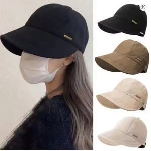 หมวก Elegant Sun Shield Cap ใส่แล้วหน้าดูเล็กทันที