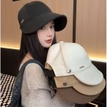 หมวก Elegant Sun Shield Cap ใส่แล้วหน้าดูเล็กทันที
